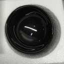 Black Small Ceramic Raised Cat Bowls, Tilted Elevated Food or Water Bowls, Stress Free, Backflow Prevention, Dishwasher and Microwave Safe, Lead & Cadmium Free