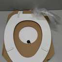 Bemis 1400TTA Economy Durable Wood Toilet Seat, Made in USA, Elongated, White