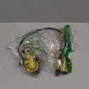 Hauertzx Rear Disc Hydraulic Brake Master Cylinder Caliper Brake pads Compatible with Chinese Dirt Pit Bike Baja SSR Apollo Taotao Roketa Sunl SSR 50cc 70cc 90cc 110ccc 125cc