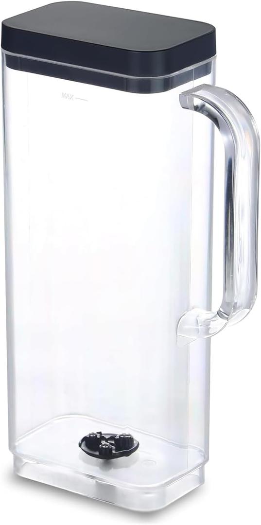 Water Reservoir Replacement - Compatible with Keurig K-Supreme Coffee Maker ONLY, NOT Fits the K-Supreme Plus,66 Oz,(Black)