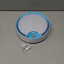 TOOWELL Motion Sensor Ceiling Light Battery Operated Indoor/Outdoor LED Ceiling Lights for Closet Hallway Pantry Laundry Stairs Garage Bathroom Shower Porch Shed Wall 400LM Motion Activated Light (White)