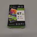 67XL Ink Cartridges Black/Color Combo Pack Compatible for HP Ink 67 67XL Works with HP Deskjet 2800e 2855e 2755e 2700e 2734e 2700 2755 2827e 4155e 4227e 4255e Envy 6000 6055e 6455e Series (2-Pack)