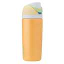 Owala Kids FreeSip Insulated Stainless Steel Water Bottle with Straw for Sports, Travel, and School BPA-Free Sports Water Bottle, 16 oz, Treasure Hunt