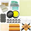 289Pcs Card Cleaning Kit Card Restoration Kit Suitable for Cleaning and Maintaining All Types of Collectible Cards