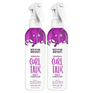 Not Your Mother's Curl Talk Leave-In Conditioner - (2-Pack) 6 fl oz - Formulated with Rice Curl Complex - For All Curly Hair Types
