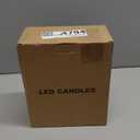 DRomance Color Changing LED Flameless Candles with 18-Key Remote and Timer, Live Love Laugh Decals Battery Operated LED Flickering Pillar Candles Dinner Wedding Decor 3 x 4, 5, 6