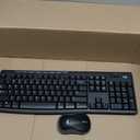 Logitech MK270 Wireless Keyboard and Mouse Combo for Windows, 2.4 GHz Wireless, Compact Mouse, 8 Multimedia and Shortcut Keys, 2-Year Battery Life, for PC, Laptop - Black (1 Pack)