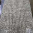 JONATHAN Y Pata Hand Woven Chunky Jute Light Ivory Indoor Area Rug, 8x10, Bohemian, Rustic, Cottage, Easy-Cleaning for Living Room, Bedroom, Kitchen, Non-Shedding (NRF102B-8)