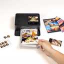 Canon Selphy CP1500 Wireless Compact Photo Printer (Black)