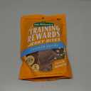 Pet Botanics Training Rewards Jerky Bites, Chicken Recipe, 12 oz Pouch | High-value Reward for Training, BotaniFits Botanical Blend, Only 5 Calories Each, Made in the USA, 225 Treats Per Bag (EXP 07/08/26)