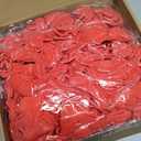 Artificial Rose Flowers,100 pcs Red Foam Rose Bulk Fake Flower Heads for DIY Wedding Bouquets Rose Wall Kissing Balls Bridal Shower Centerpieces Arrangements Party Tables Decorations(Coral Red)