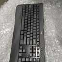 Logitech MK540 Advanced Wireless Keyboard and Mouse Combo for Windows, 2.4 GHz Unifying USB-Receiver, Multimedia Hotkeys, 3-Year Battery Life, for PC, Laptop