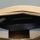 T&Jero 44 lb Round Heavy Duty Patio Market Umbrella Base Stand with Wheels for Outdoor, Black