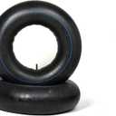 AR-PRO 23x10.5/9.5/8.5-12 Inner Tube Replacement With TR-13 Straight Valve Stem (2-Pack) - For Golf Cart, Tractor, John Deere Lawn Mower, Snowthrowers, Tillers, Trailers, Wheelbarrows and ATV's