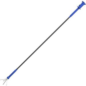 Grabber Tool Magnetic Four-claw Picker, Bendable Hose Reacher Pickup Sweeper with LED Lights, Flexible Long Handy Reaching Assist Tool for Litter Pick/Home Sink/Drain, Grabber Reacher Tool