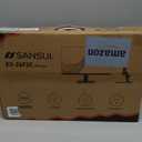 SANSUI Monitor 24 inch 100Hz Computer Monitor FHD 1080P PC Monitor HDMI FreeSync HDR Earphone Jack Ergonomic Tilt for Home and Office