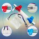 W10683603 Washer Water Valve Replacement Compatible with whirlpool, kenmore, amana, maytag, crosley, Inglis, etc. Replace WPW10683603, W10423125, W10683680, AP6023768, PS11757114