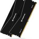 Acer Predator Pallas II DDR5 RAM 32GB (16GBx2) 6000MHz CL30 PC5-48000 Intel XMP 3.0 AMD Expo Compatible Computer Memory, Black - BL.9BWWR.433