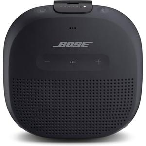 Bose SoundLink Micro Bluetooth Speaker: Small Portable Waterproof Speaker with Microphone, Black Bose SoundLink Micro Bluetooth Speaker: Small Portable Waterproof Speaker with Microphone, Black