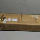 Extra Wide Baby Gate Playpen with Heat-Resistant Mesh,3 Panel Foldable Baby Fence,Indoor/Outdoor Safety Barrier,Dog Playpen & Fireplace Gate (82.5 Inch, Black)