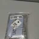 LIGICKY Decorative Lumbar Soft Faux Fur Throw Pillow Cover Luxury Series Rectangle Plush Pillow Case Cushion Cover for Couch Sofa Bed, 12" x 20" Grey