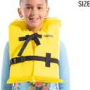 Seachoice Life Vest, Type II, Youth (50-90 lbs.), Yellow