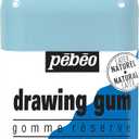 Pebeo Easy Peel Liquid Latex Masking Fluid - Drawing Gum - Dries Quickly - For Ink - Watercolor - Gouache Painting & Illustration - Fine Arts & Crafts Supplies - 250ml Bottle
