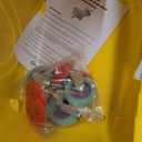 Simpli-Magic 79358 Commercial Mop Bucket with Side Press Wringer, 26 Quart, 14.75"L x 12.95"W x 19.95"H, Yellow