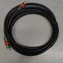 Monoprice 10ft Coaxial Audio/Video RCA CL2 Rated Cable - RG6/U 75ohm (for S/PDIF, Digital Coax, Subwoofer, and Compos