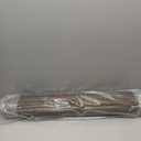 LazBlinds No Tools No Drill Cordless Bamboo Roman Shades, Privacy Window Treatment, Roll Up Bamboo Blinds for Windows 33'' W x 64'' H, Driftwood