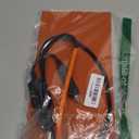 FASTROHY 12V 100W Silicone Heating Pad Mat Quick Heater with Detachable Power Cable for Food Delivery Bag 5.98X11.97 Inches