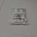 Princess Costume Kids Girls Force Knight Cosplay White Dress Belt Outfit for Birthday Halloween White M