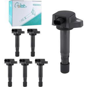 6PCS UF624 Ignition Coil Pack 3.5L 3.7L For Honda Odyssey 2008-2016,Accord 2008-2012,Crosstour 2010-2012,Pilot Ridgeline 2009-2014,for Acura MDX ZDX 2010-2013,RDX 2013-2015,RL TL 2009-2012
