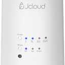 JCLOUD Plug in Diffuser for Essential Oils, Waterless Scent Diffuser Cover Up to 500 Sq. Ft. for Home, Office, Spa  Portable Smart Wall Diffuser 160ML, White