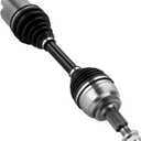 Front Left/Right CV Axle Shaft for Dodge Ram 1500 3.7L 4.7L 02-10, for Dodge Ram 1500 5.7L 03-10, for Dodge Ram 1500 5.9L 02-03 (Only 4WD), Replace for 66-3404, Driver & Passenger Side CV Joint Shaft