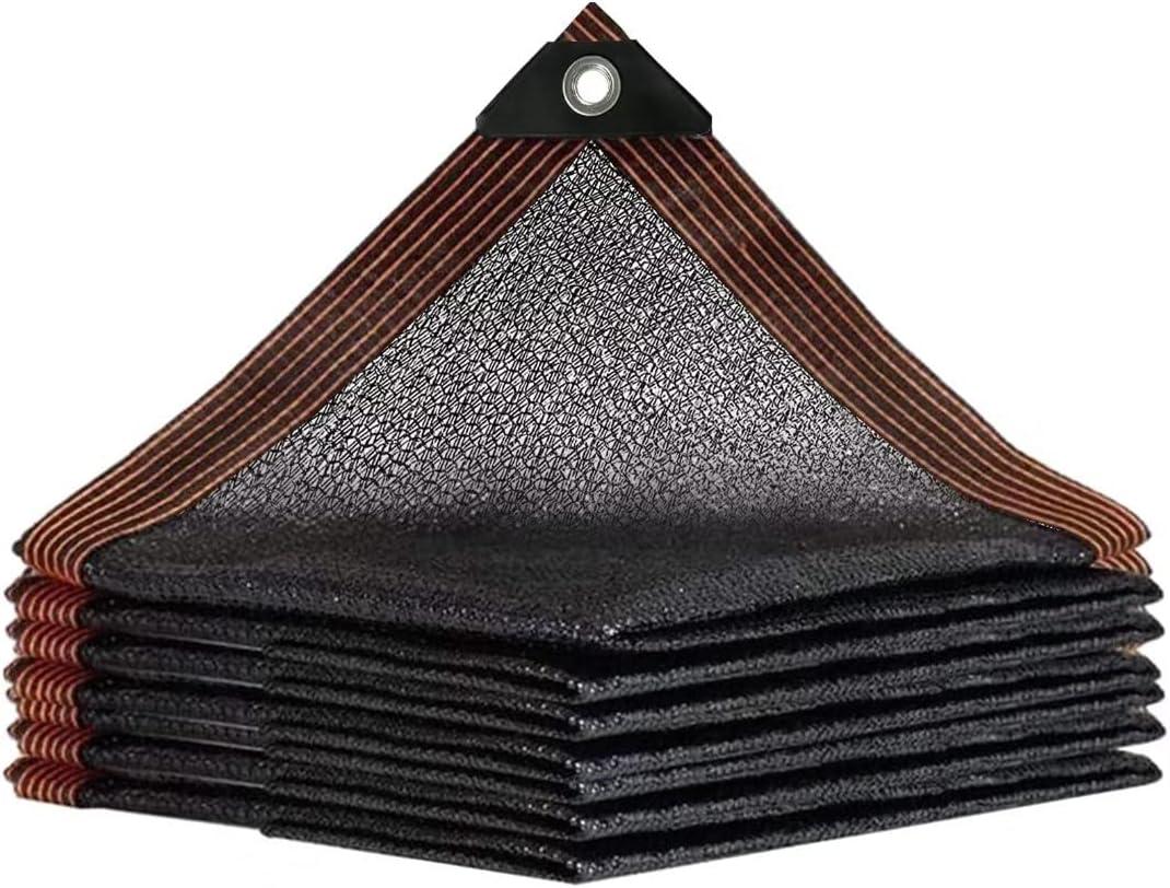 Shade Cloth for Plants Greenhouse, 40-50% Sunblock Shade Sails -for Outdoor Garden Pergola Patio Lawn Plant Pool Sun Shade Cloths for Kennel Chicken Coop Easier to Hang Shade Net Cover (8'x10')