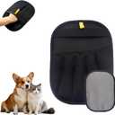 4 x 2026 Upgraded Pet Hair Removal Gloves for Cats & Dogs for Pet Owners, Efficient Grooming Tool for Shedding, Reusable