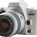 Minolta Maxxum QtSi 35MM SLR Film Camera with AF/MF zoom Lens