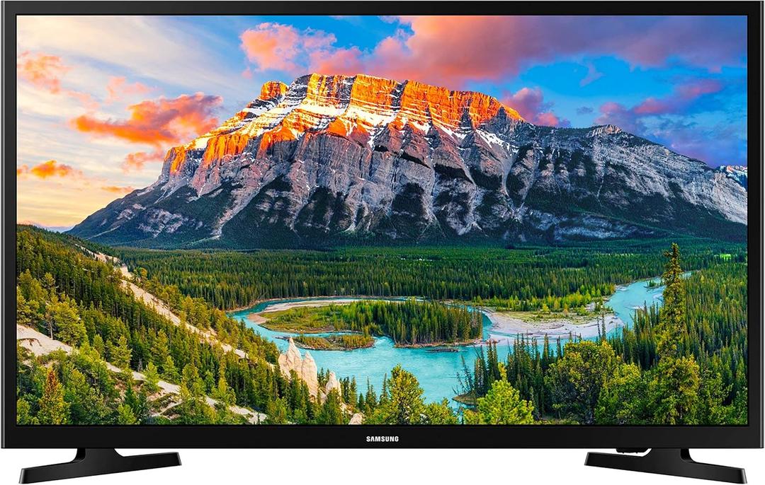 SAMSUNG 32-inch Class LED Smart FHD TV 1080P (UN32N5300AFXZA, 2018 Model), Black (32 Inch (1080p))