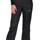 Arctix Women's Insulated Snow Pants 1X/31" Inseam, Black