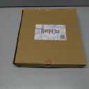 LOVEINUSA 16PCS Knitting Loom and Pompom Maker Set, Pompom Maker Set Pom Makers Pompom Maker with Yarn Skeins for Beginners Christmas Hat Scarf Shawl Sweater Socks