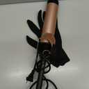 Large Curling Iron 2 Inch, Ceramic Long Barrel Hair Curling Wand, Hair Styling Tool, Dual Voltage, LCD Display, Black
