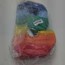 Sratte Rainbow Number Piata Multicolor Piata Small Kids Birthday Party with Blindfold Stick and Confetti for Birthday Anniversary Cinco De Mayo Fiesta Party Decor(Number 6)