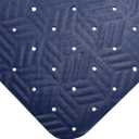 Wet Step Mat | Non-Slip Indoor/Outdoor Drainable Anti-Fatigue Mat for Wet Areas (Blue 3' x 5'), 60" x 36"