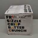 Chefman Fry Guy, The Most Compact & Convenient To Deep Fry Comfort Food, Restaurant-Style Basket With A 1.6-Quart Capacity, Easy-View Window & Adjustable Temp Control, Stainless - 1.5 Liter