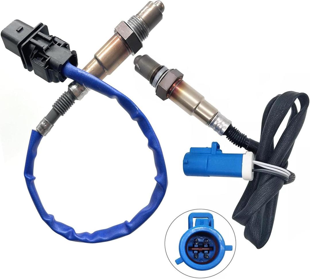 2pcs Upstream+Downstream Oxygen O2 Sensor for 2013-2016 Ford Escape 1.6L L4 234-5068 234-4577