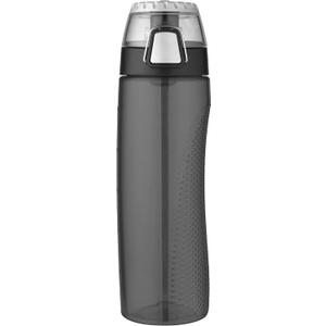 Thermos Tritan Hydration Bottle with Meter, 24-Ounce, Smoked (HP4100SMTRI6)