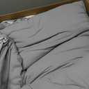 Nautica - Twin Comforter Set, Reversible Cotton Bedding with Matching Sham, Medium-Weight, Dorm Essentials, Oeko-Tex Certified (Fairwater Blue)
