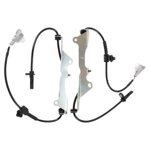 2PC Rear Left and Right ABS Wheel Speed Sensor Fit for Outback 2010-2014 2.5L/3.6L,Replaces #27540AJ040 27540AJ050 27540-AJ04A 27540-AJ05A，Rear Driver and Passenger Side