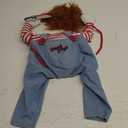 Pet Deadly Doll Dog Costumes, Funny Pets Cosplay Costume Halloween Dog Clothes Party Costume for Small Medium Large Dogs